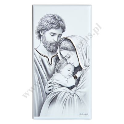 ŚWIĘTA RODZINA - obrazek 6 x 12 cm - IC100/1B