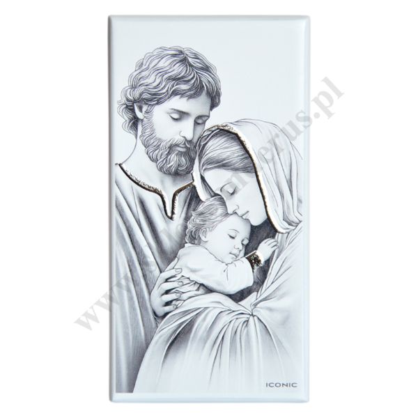 ŚWIĘTA RODZINA - obrazek 6 x 12 cm - IC100/1B
