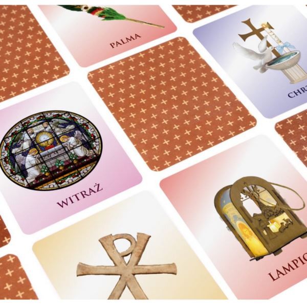 MEMORY CHRZEŚCIJAŃSKIE - SYMBOLIKA - gra edukacyjna - 4869