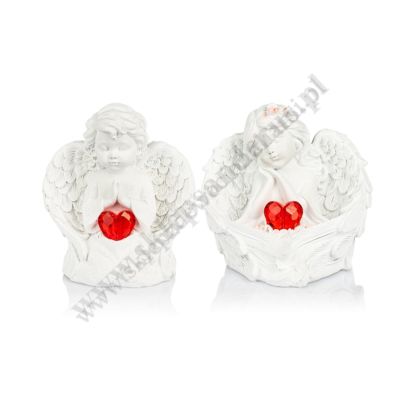 ANIOŁEK - wys.13 cm - dwa wzory - 62754