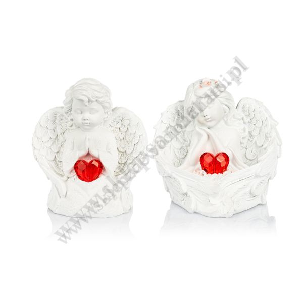 ANIOŁEK - wys.13 cm - dwa wzory - 62754