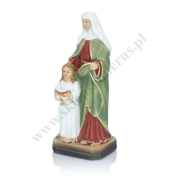 ŚWIĘTA ANNA - wys. 15.3 cm - 68636