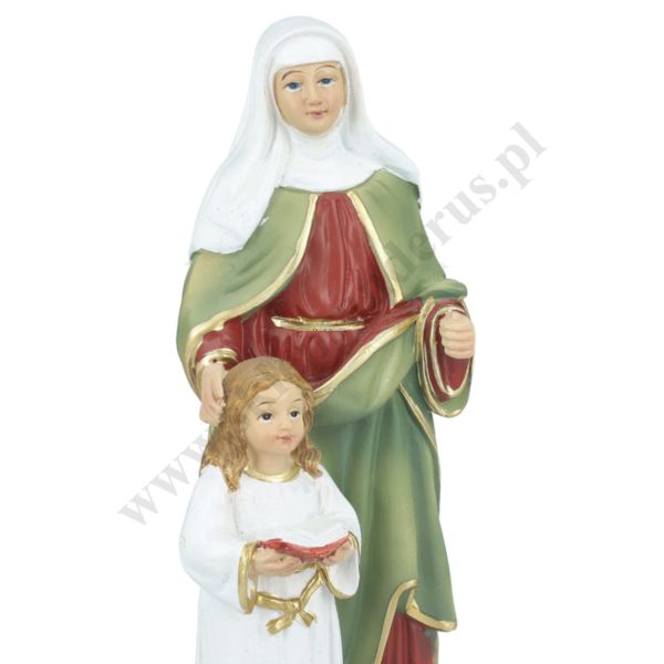 ŚWIĘTA ANNA - wys. 15.3 cm - 68636