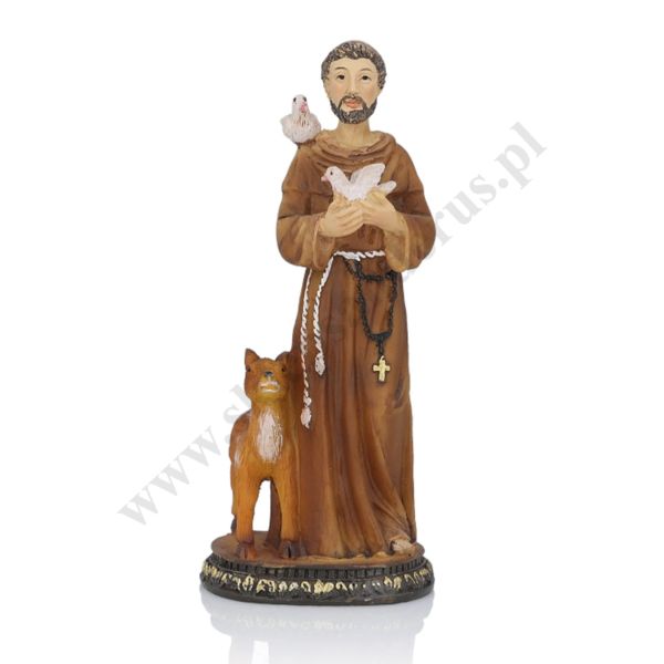 ŚW. FRANCISZEK - wys. 13 cm - 30493