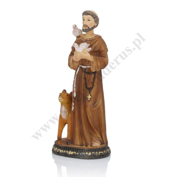 ŚW. FRANCISZEK - wys. 13 cm - 30493