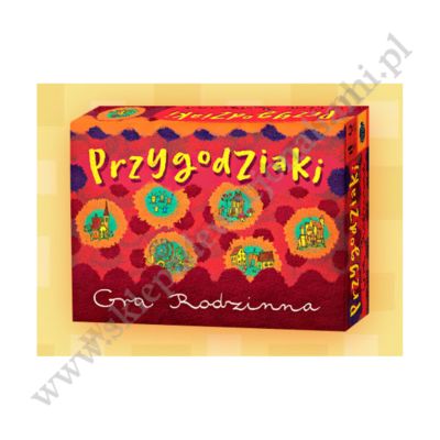 PRZYGODZIAKI - GRA RODZINNA - 79183