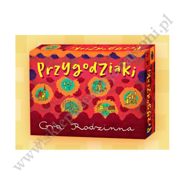 PRZYGODZIAKI - GRA RODZINNA - 79183