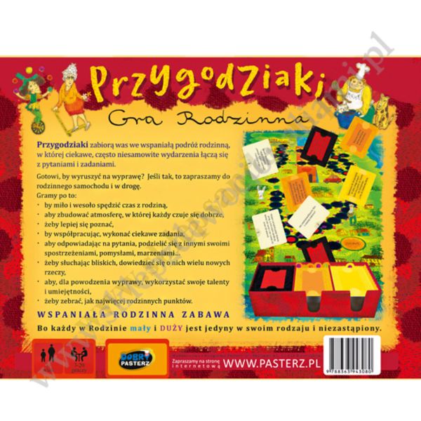 PRZYGODZIAKI - GRA RODZINNA - 79183