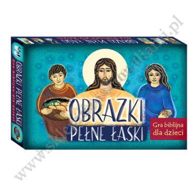 OBRAZKI PEŁNE ŁASKI - gra biblijna dla dzieci