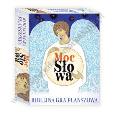 MOC SŁOWA - BIBLIJNA GRA PLANSZOWA