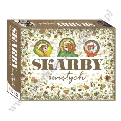 SKARBY ŚWIĘTYCH - GRA PLANSZOWA - 4744