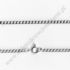 ŁANCUSZEK - długość 60 cm, szerokość 2.6 mm - 9088