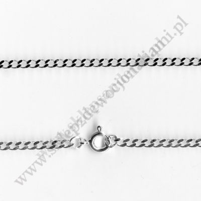 ŁANCUSZEK - długość 60 cm, szerokość 2.6 mm - 9088