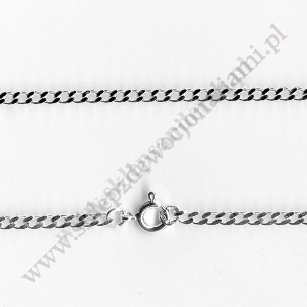 ŁANCUSZEK - długość 60 cm, szerokość 2.6 mm - 9088