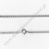 ŁANCUSZEK - długość 70 cm, szerokość 2.6 mm - 9089