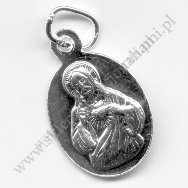 MEDALIK M.B. SZKAPLERZNEJ - wys.1.4 cm