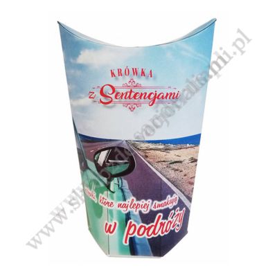 KRÓWKI Z SENTENCJAMI - W PODRÓŻY 250G - 1353