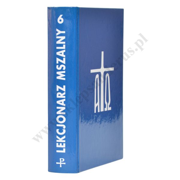 LEKCJONARZ MSZALNY - TOM 6 - FORMAT A5