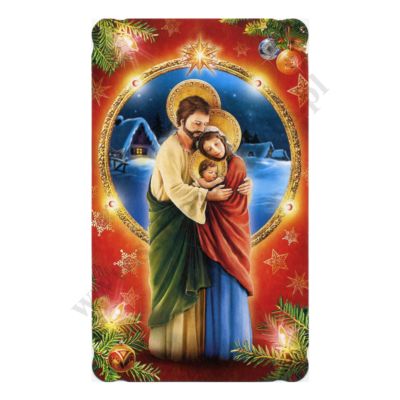 OBRAZEK KOLĘDOWY UV - PACZKA 100 szt. - 51234