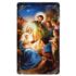 OBRAZEK KOLĘDOWY BROKAT - format 6.2 x 10.4 cm - PACZKA 100 szt. - 86802