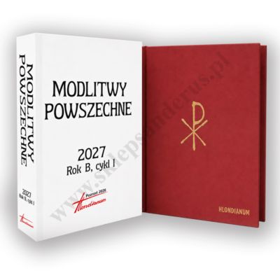 MODLITWY POWSZECHNE NA ROK LITURGICZNY B (2026/2027) - KOMPLET Z SEGREGATOREM