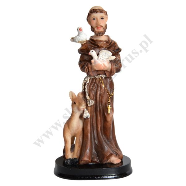 ŚWIĘTY FRANCISZEK - wys. 13.5 cm - 30450