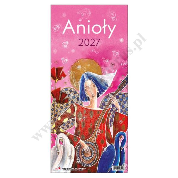 ANIOŁY - KALENDARZ 2027