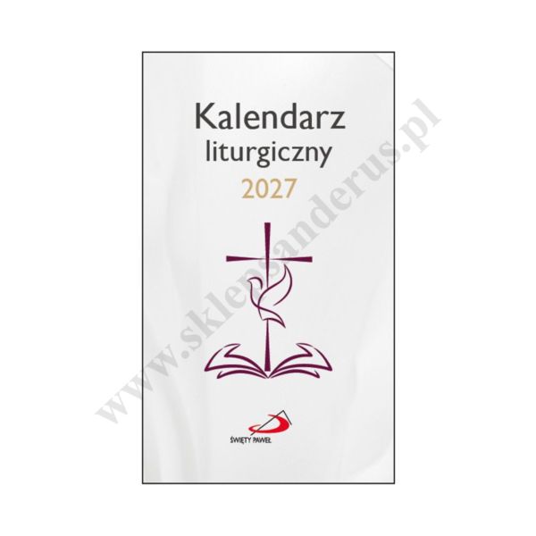 KALENDARZ LITURGICZNY 2027