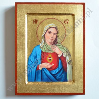 SERCE MATKI BOŻEJ - ikona 18 x 24 cm - 83534