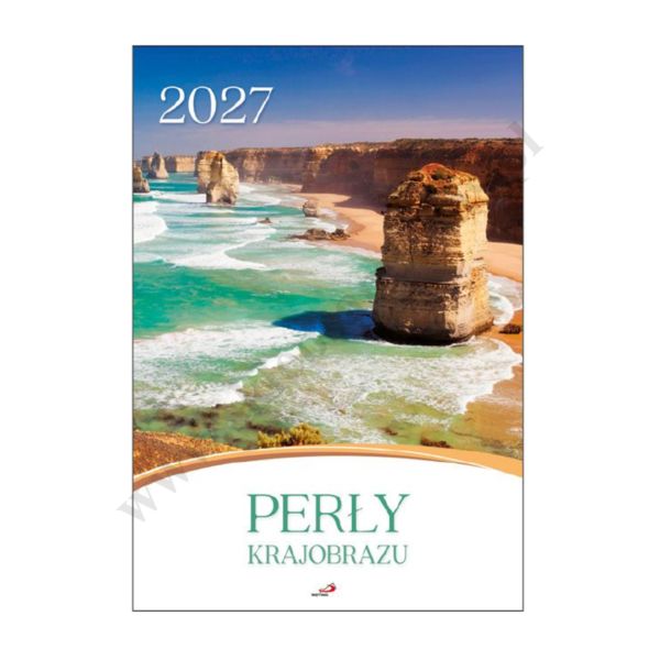 PERŁY KRAJOBRAZU - KALENDARZ 2027