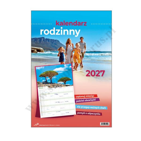 KALENDARZ RODZINNY 2027