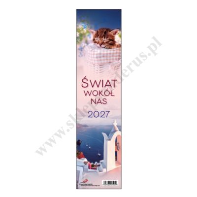 ŚWIAT WOKÓŁ NAS - KALENDARZ 2027
