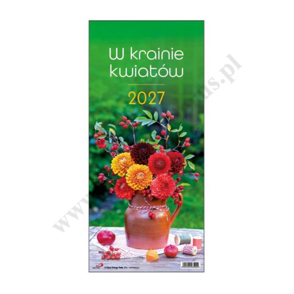 W KRAINIE KWIATÓW - KALENDARZ 2027