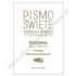 PISMO ŚWIĘTE STAREGO I NOWEGO TESTAMENTU