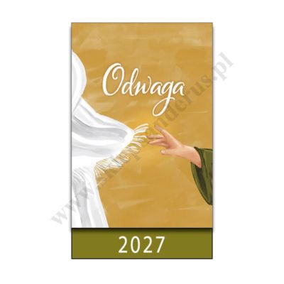 ODWAGA - KALENDARZ NA BIURKO 2027