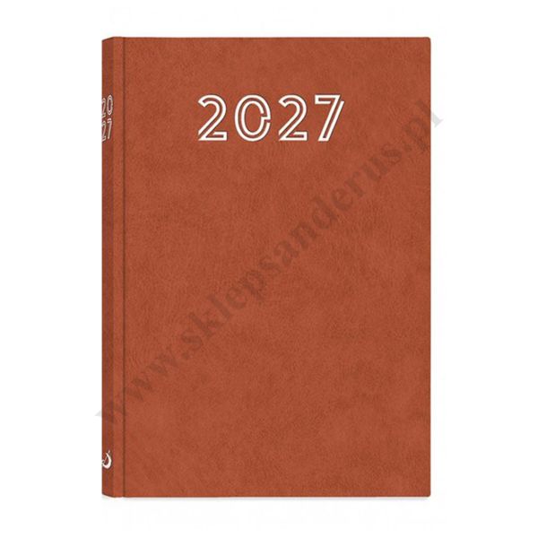 TERMINARZ 2027 - A5 - STANDARD BRĄZOWY - 3113