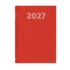 TERMINARZ 2027 - A5 - STANDARD CZERWONY - 72047