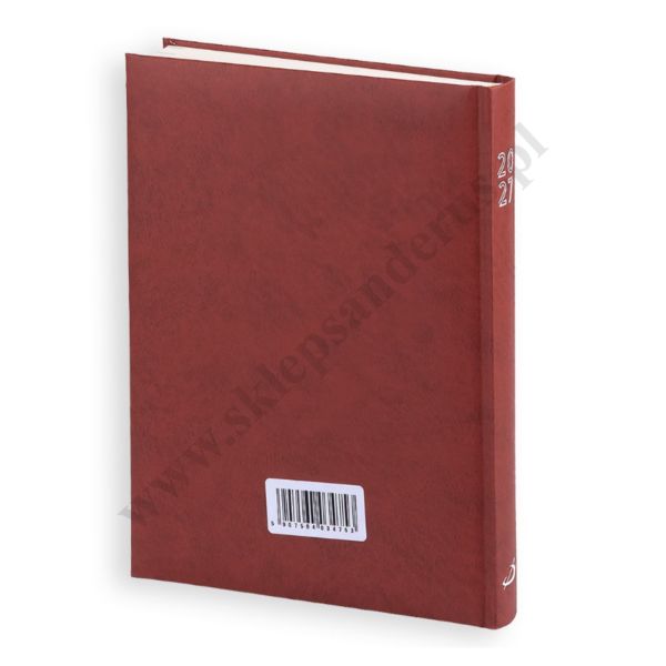 TERMINARZ 2027 - A5 - STANDARD CZERWONY - 72047