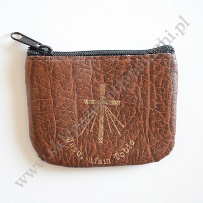 ETUI NA RÓŻANIEC Z ZAMKIEM
