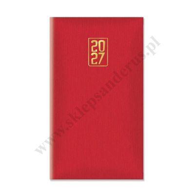 TERMINARZ TYGODNIOWY 2027 - 72107