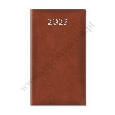 TERMINARZ TYGODNIOWY 2027 - 72108