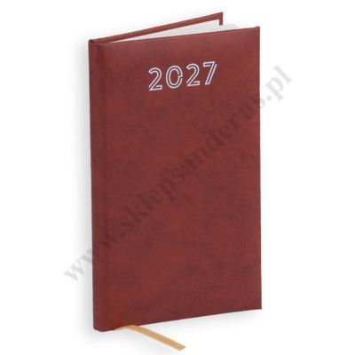 TERMINARZ TYGODNIOWY 2027 - 72108