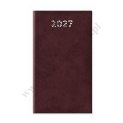 TERMINARZ TYGODNIOWY 2027 - 72117