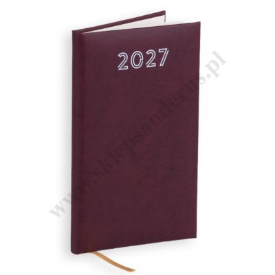 TERMINARZ TYGODNIOWY 2027 - 72117