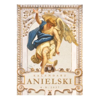 KALENDARZ ANIELSKI  2027 - 76662