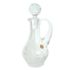 AMPUŁKA MSZALNA KRYSZTAŁOWA NA WINO - wys. 18 cm - 76820