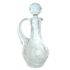 AMPUŁKA MSZALNA KRYSZTAŁOWA NA WINO - wys. 18 cm - 76820
