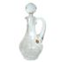 AMPUŁKA MSZALNA KRYSZTAŁOWA NA WODĘ - wys. 18 cm - 8398