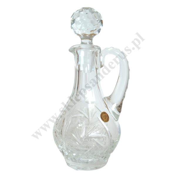 AMPUŁKA MSZALNA KRYSZTAŁOWA NA WODĘ - wys. 18 cm - 8398