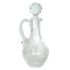 AMPUŁKA MSZALNA KRYSZTAŁOWA NA WODĘ - wys. 18 cm - 8398